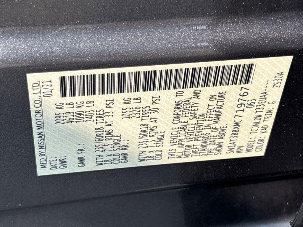 used 2021 Nissan Rogue car, priced at $22,690