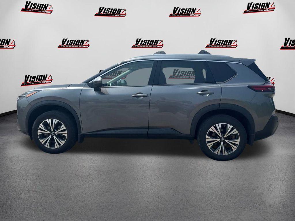used 2021 Nissan Rogue car, priced at $22,690
