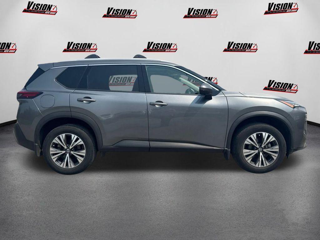 used 2021 Nissan Rogue car, priced at $22,690