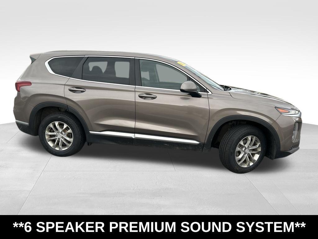 used 2019 Hyundai Santa Fe car, priced at $15,495