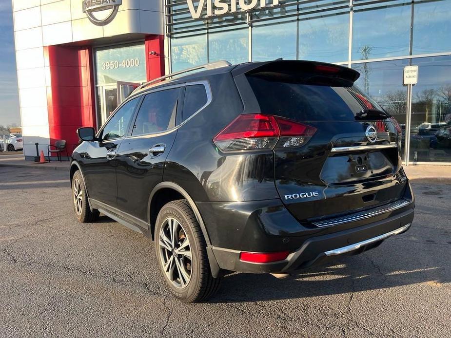 used 2019 Nissan Rogue car, priced at $16,647