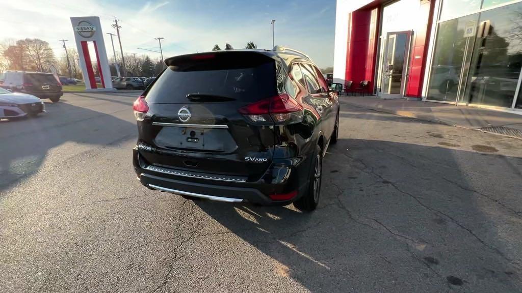 used 2019 Nissan Rogue car, priced at $16,647