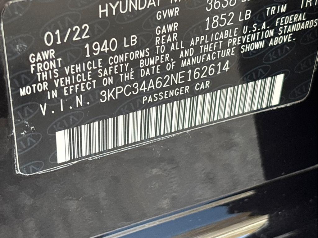 used 2022 Hyundai Accent car, priced at $15,977