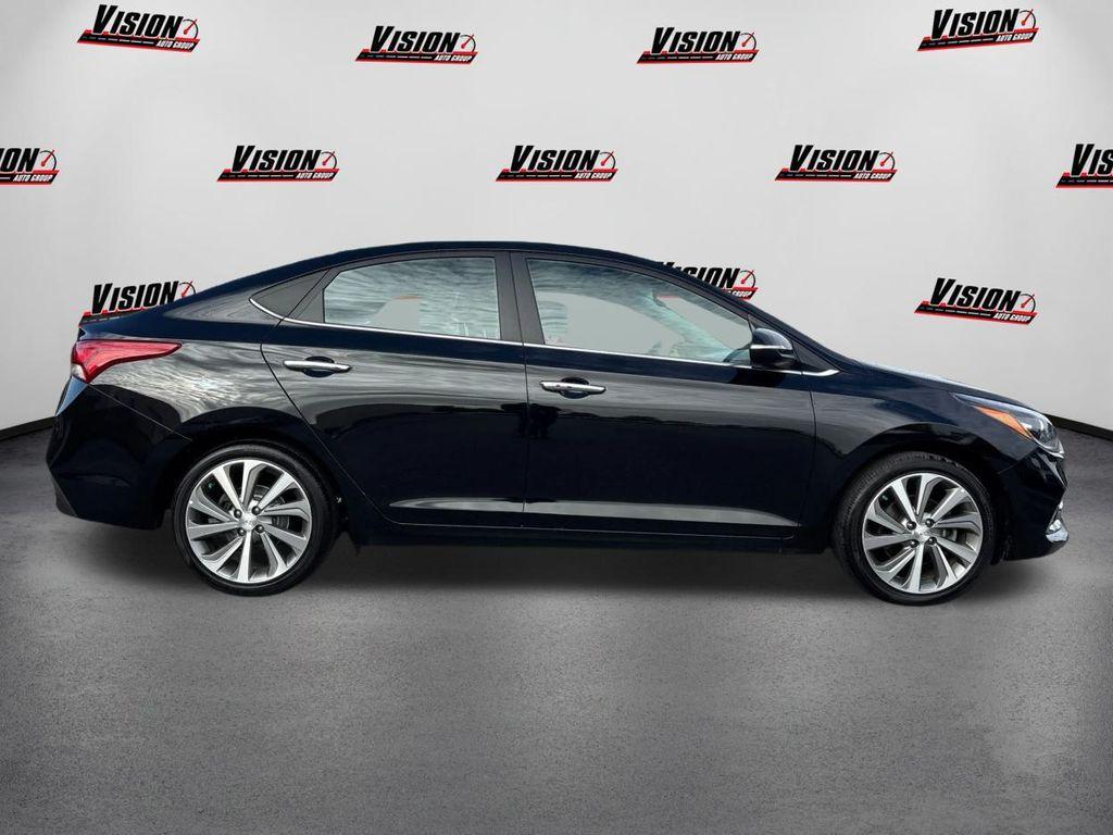 used 2022 Hyundai Accent car, priced at $15,977