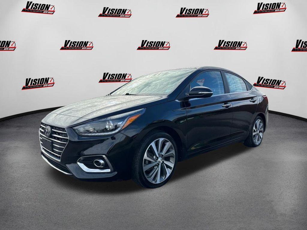 used 2022 Hyundai Accent car, priced at $15,977