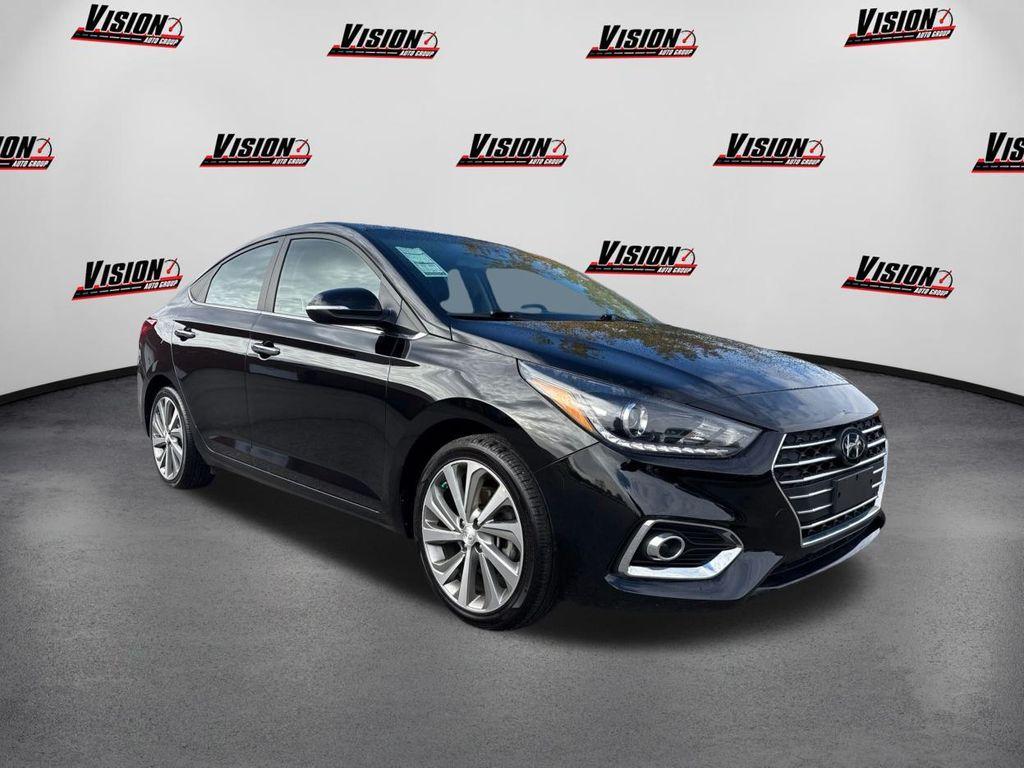 used 2022 Hyundai Accent car, priced at $15,977