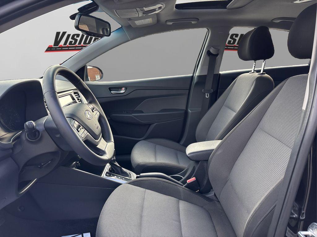 used 2022 Hyundai Accent car, priced at $15,977