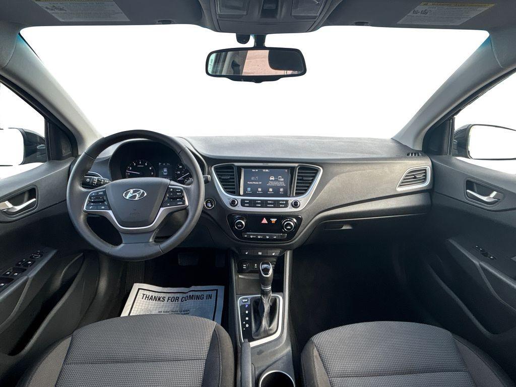 used 2022 Hyundai Accent car, priced at $15,977