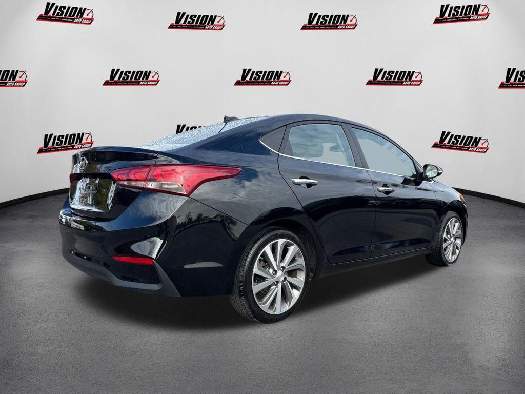 used 2022 Hyundai Accent car, priced at $15,977