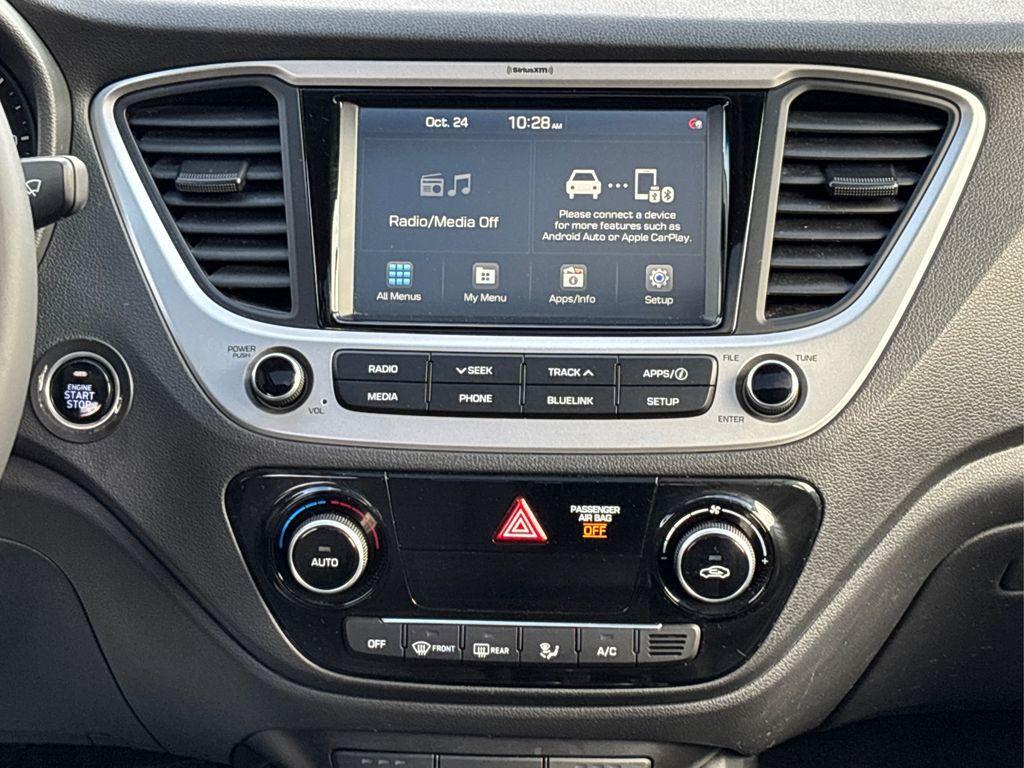 used 2022 Hyundai Accent car, priced at $15,977
