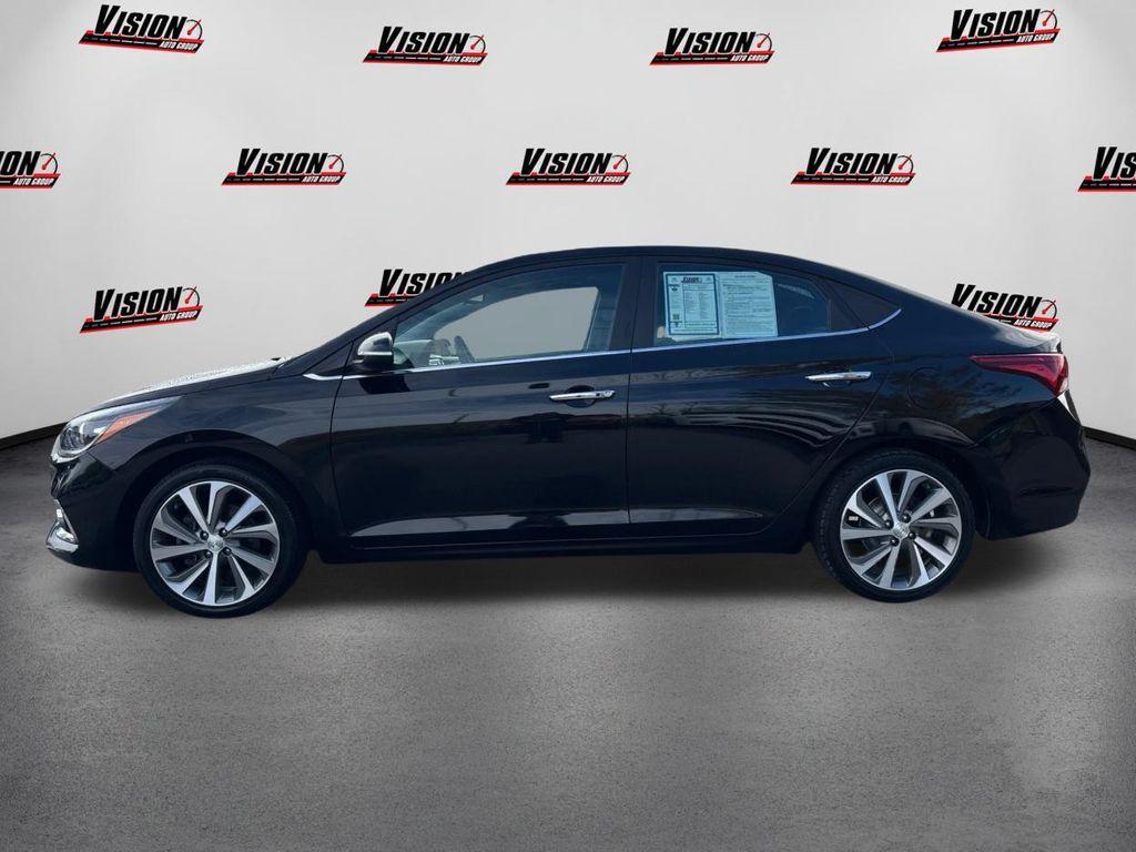 used 2022 Hyundai Accent car, priced at $15,977