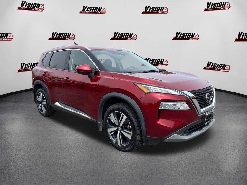 used 2021 Nissan Rogue car, priced at $25,625