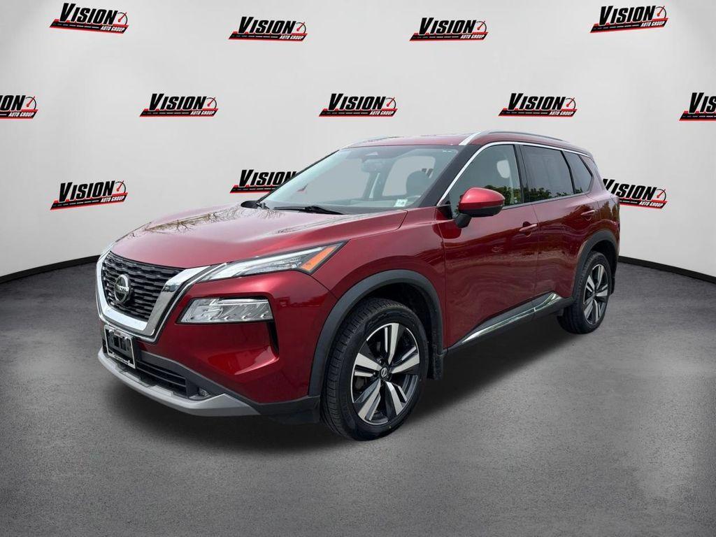 used 2021 Nissan Rogue car, priced at $25,625