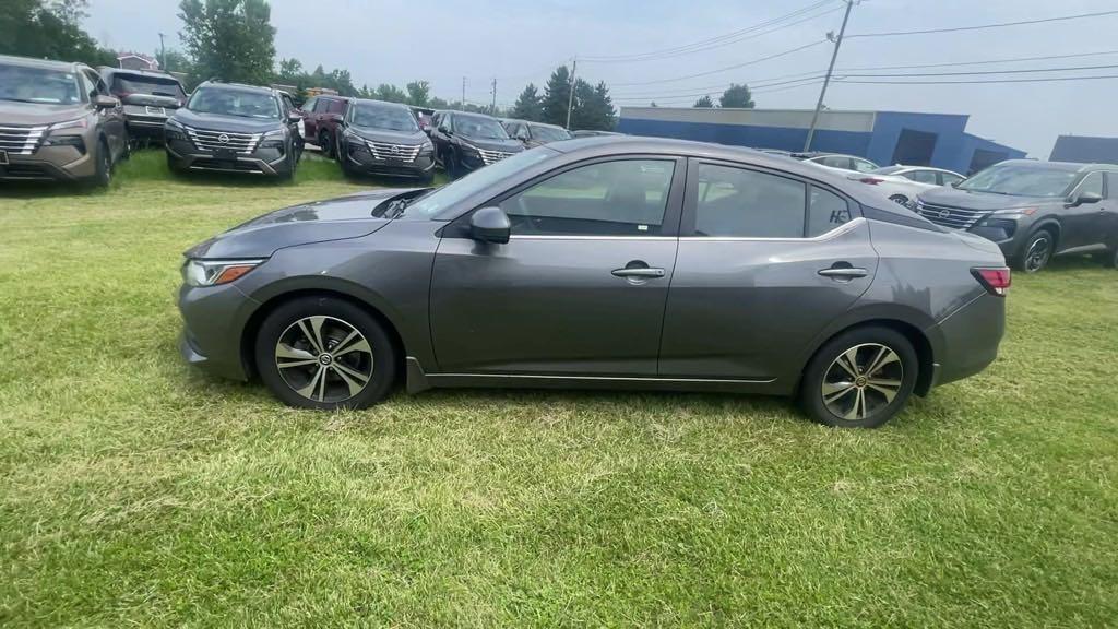 used 2020 Nissan Sentra car, priced at $17,995