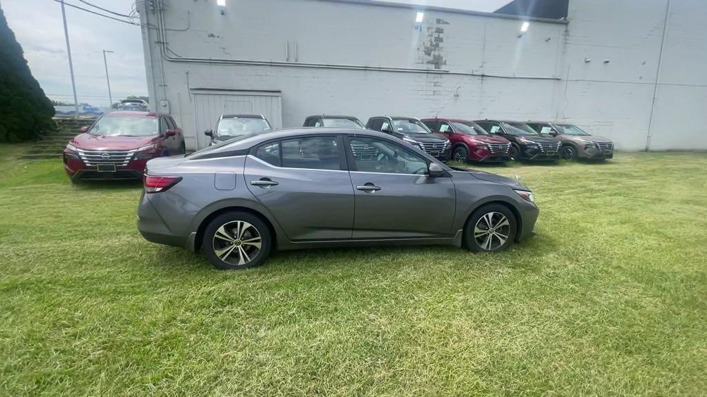 used 2020 Nissan Sentra car, priced at $17,995