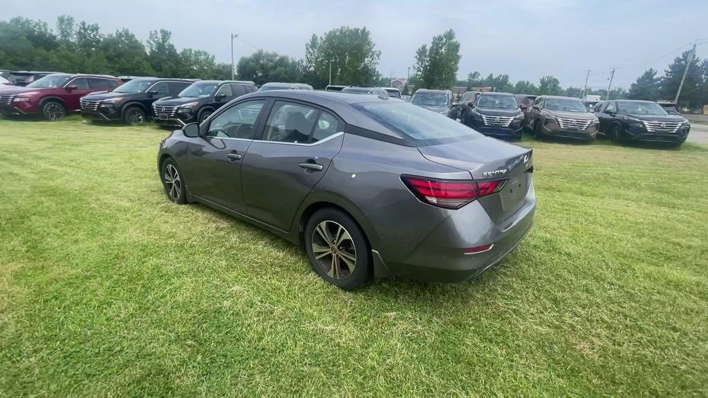 used 2020 Nissan Sentra car, priced at $17,995