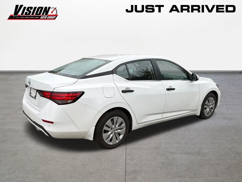used 2025 Nissan Sentra car, priced at $17,897