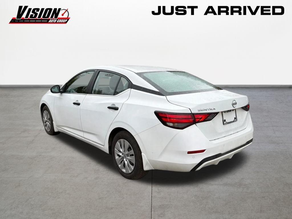 used 2025 Nissan Sentra car, priced at $17,897
