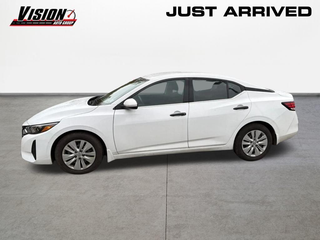 used 2025 Nissan Sentra car, priced at $17,897