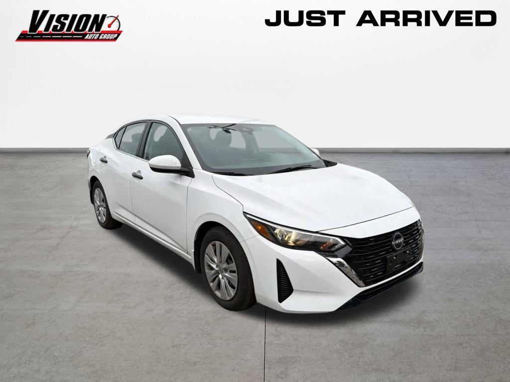 used 2025 Nissan Sentra car, priced at $17,897