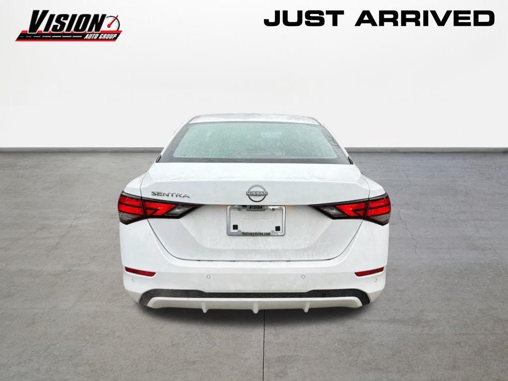used 2025 Nissan Sentra car, priced at $17,897