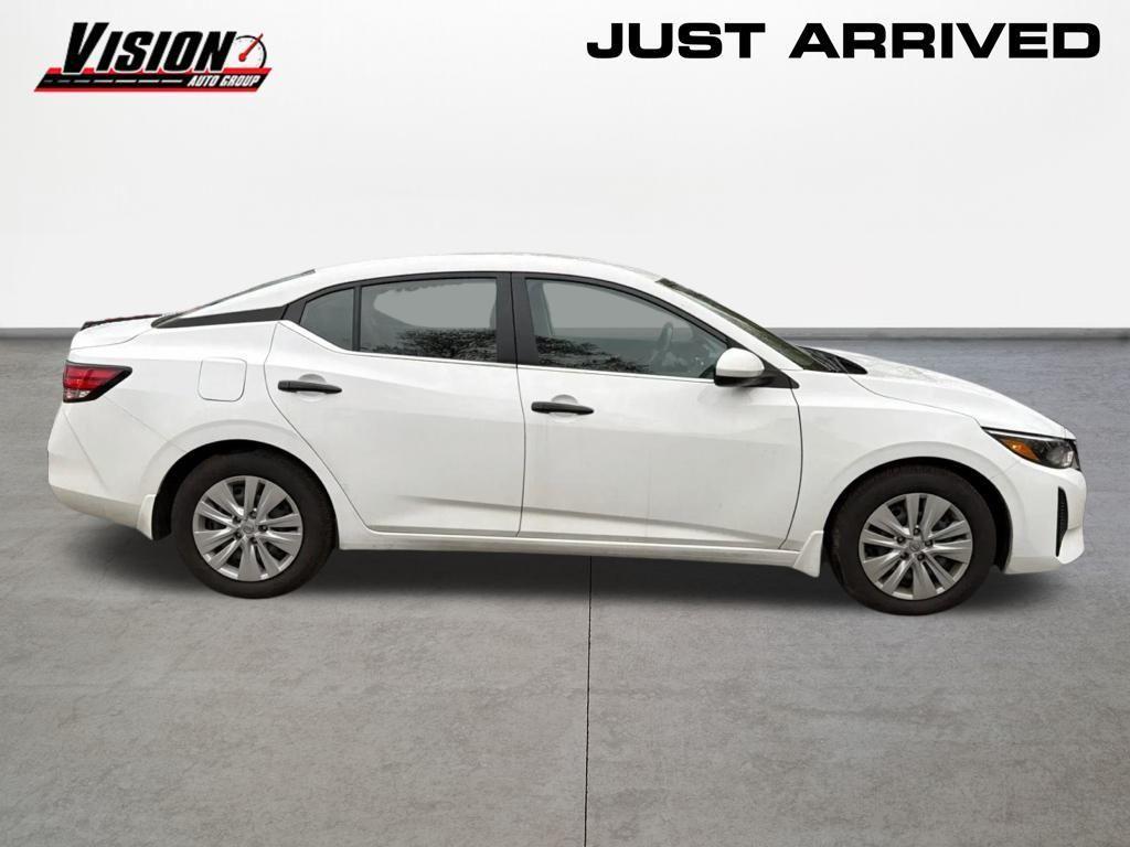 used 2025 Nissan Sentra car, priced at $17,897