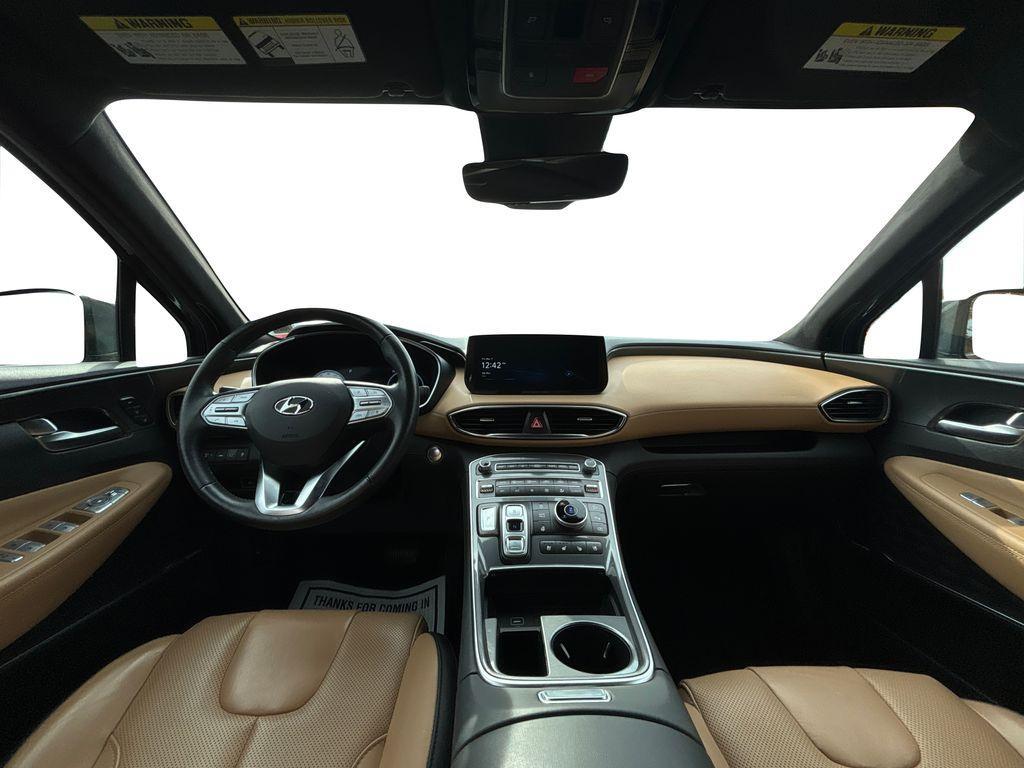used 2023 Hyundai Santa Fe car, priced at $28,857