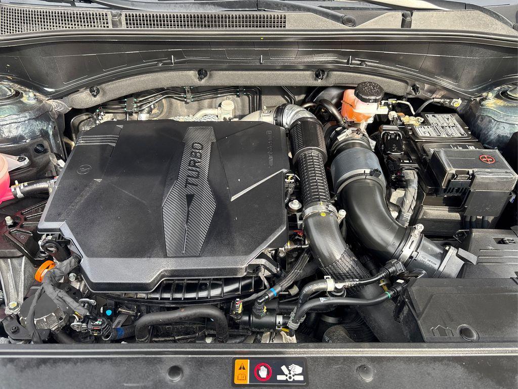 used 2023 Hyundai Santa Fe car, priced at $28,857