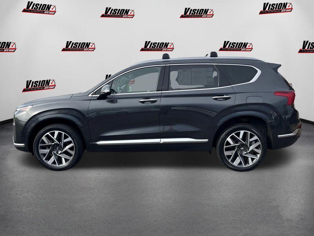 used 2023 Hyundai Santa Fe car, priced at $28,857