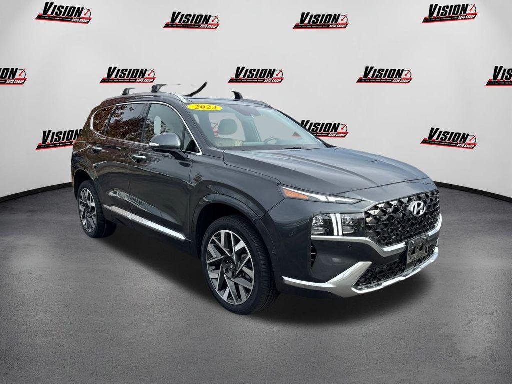 used 2023 Hyundai Santa Fe car, priced at $28,857