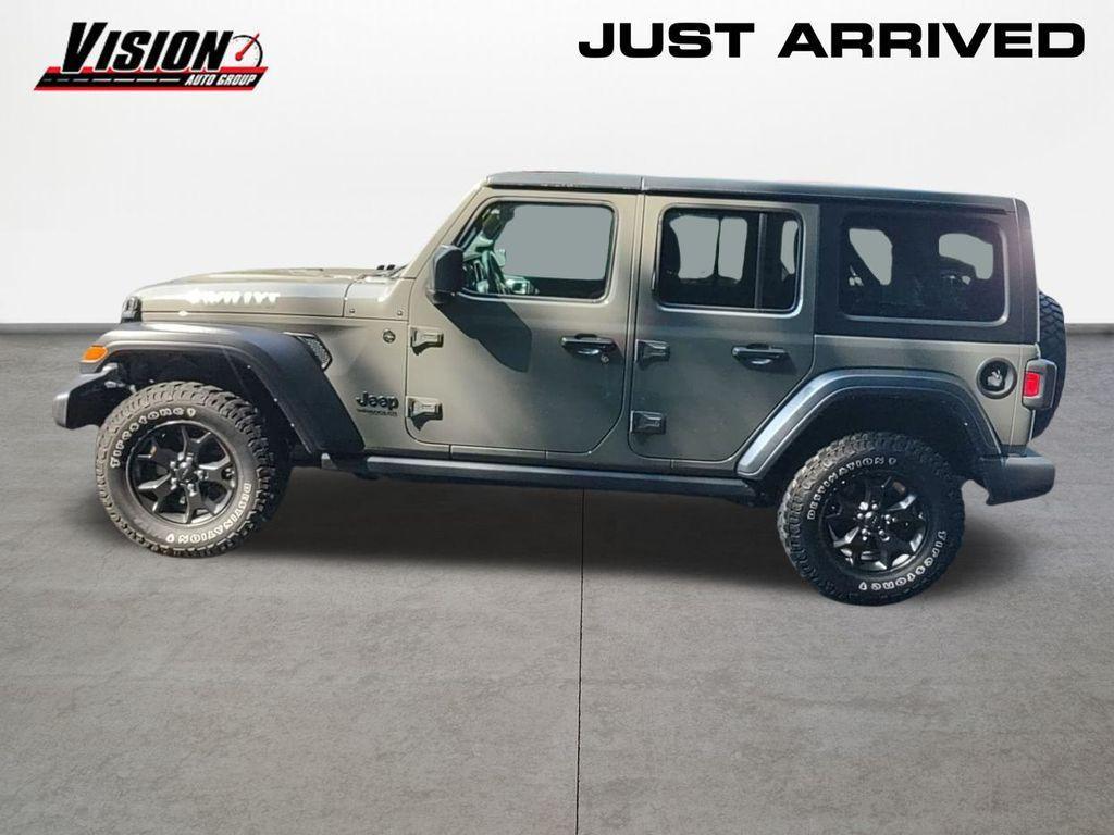 used 2022 Jeep Wrangler Unlimited car, priced at $35,974