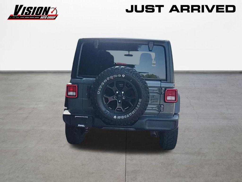 used 2022 Jeep Wrangler Unlimited car, priced at $35,974