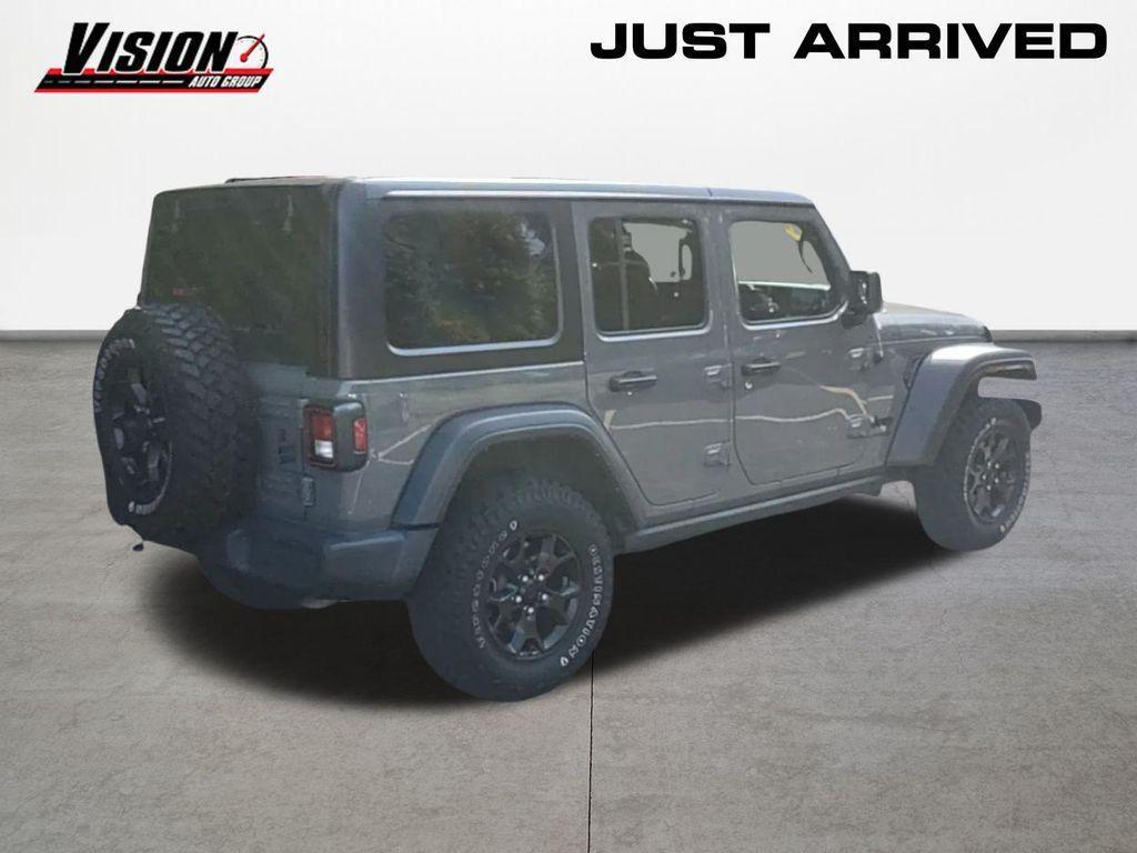 used 2022 Jeep Wrangler Unlimited car, priced at $35,974
