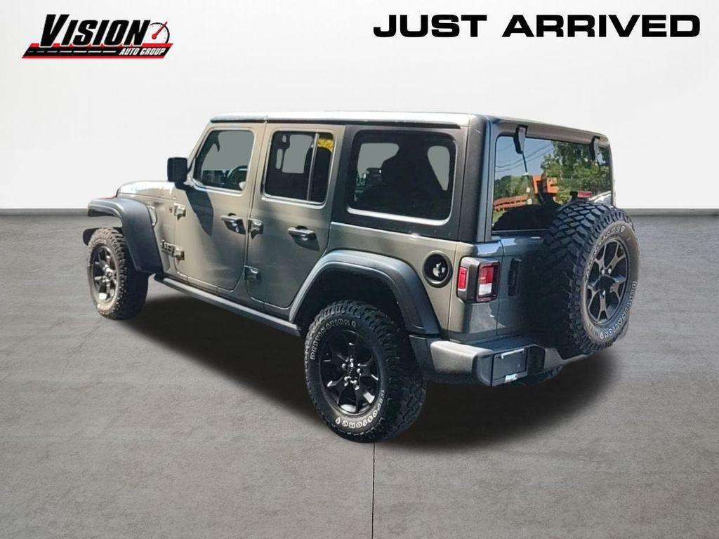 used 2022 Jeep Wrangler Unlimited car, priced at $35,974