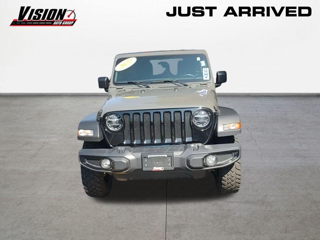 used 2022 Jeep Wrangler Unlimited car, priced at $35,974