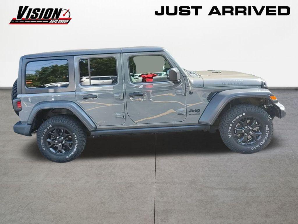used 2022 Jeep Wrangler Unlimited car, priced at $35,974