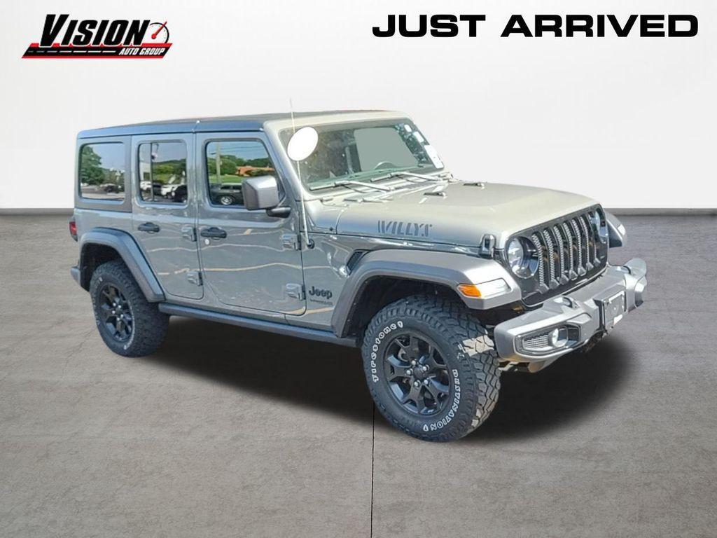 used 2022 Jeep Wrangler Unlimited car, priced at $35,974