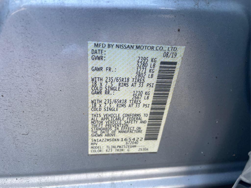 used 2019 Nissan Murano car, priced at $16,990