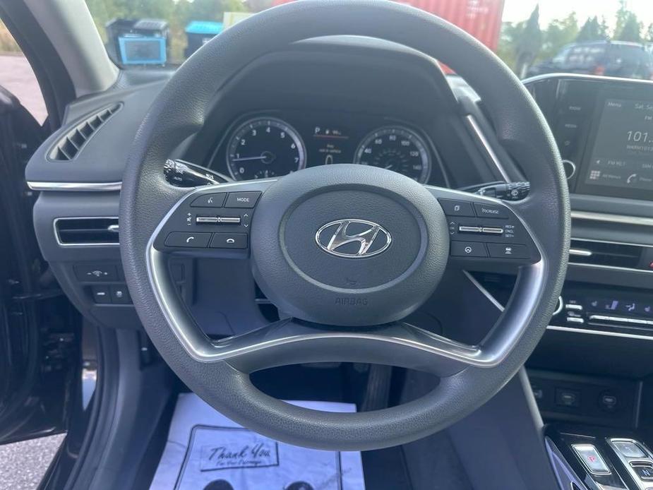 used 2021 Hyundai Sonata car, priced at $19,995