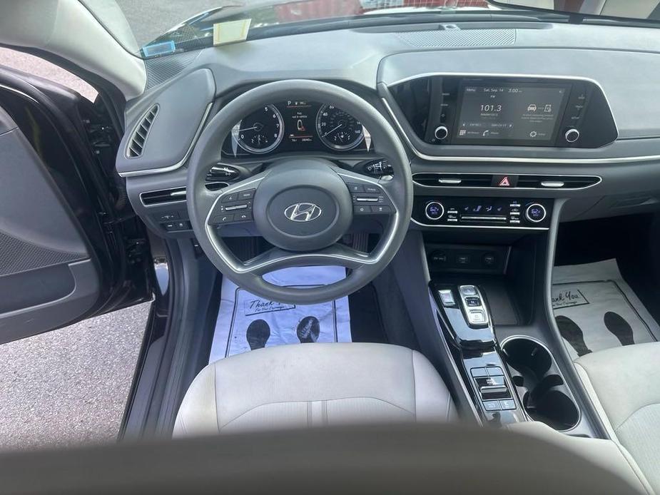 used 2021 Hyundai Sonata car, priced at $19,995