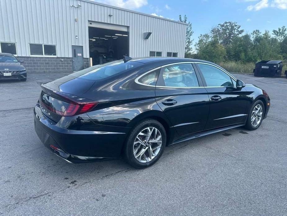 used 2021 Hyundai Sonata car, priced at $19,995