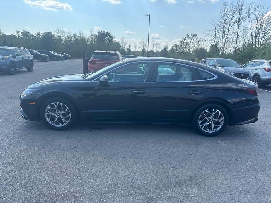 used 2021 Hyundai Sonata car, priced at $19,995