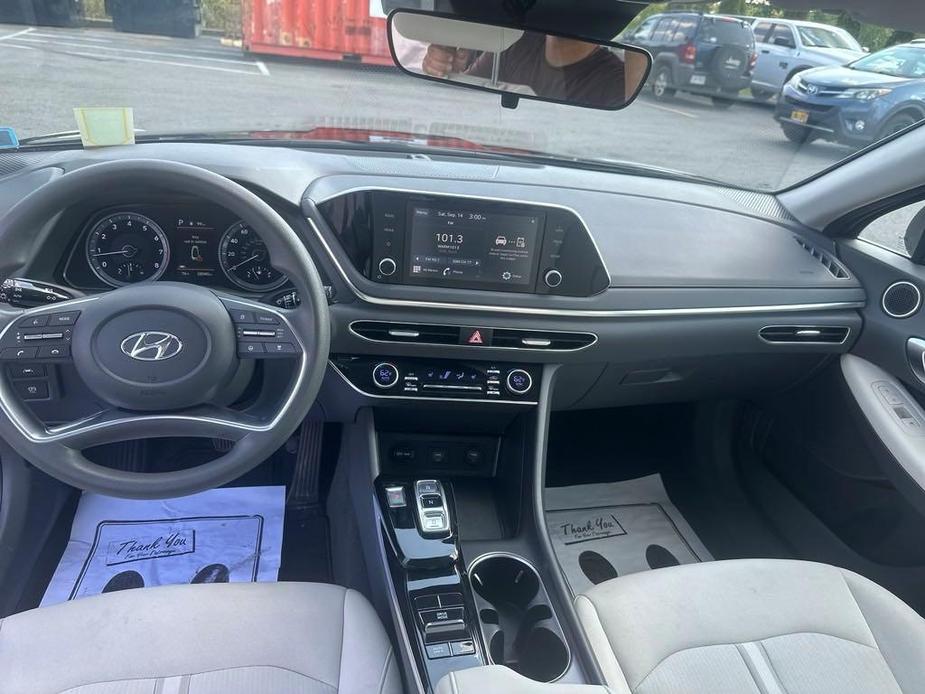 used 2021 Hyundai Sonata car, priced at $19,995