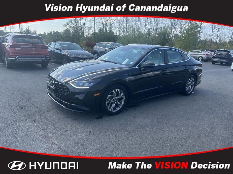 used 2021 Hyundai Sonata car, priced at $19,995