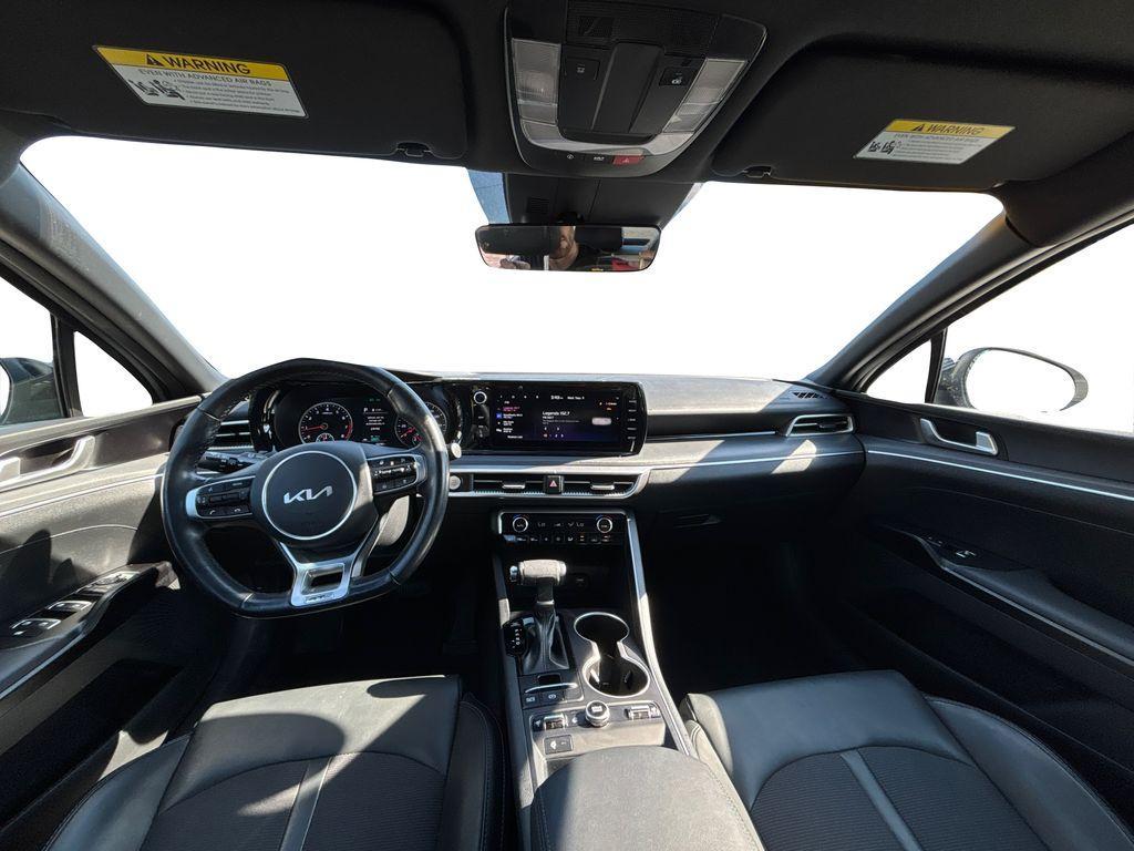 used 2024 Kia K5 car, priced at $24,087