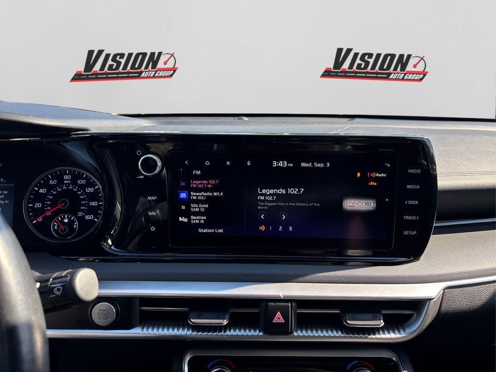 used 2024 Kia K5 car, priced at $24,087