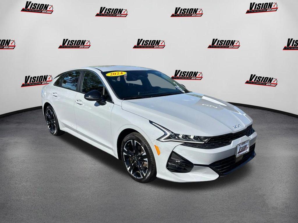 used 2024 Kia K5 car, priced at $24,087