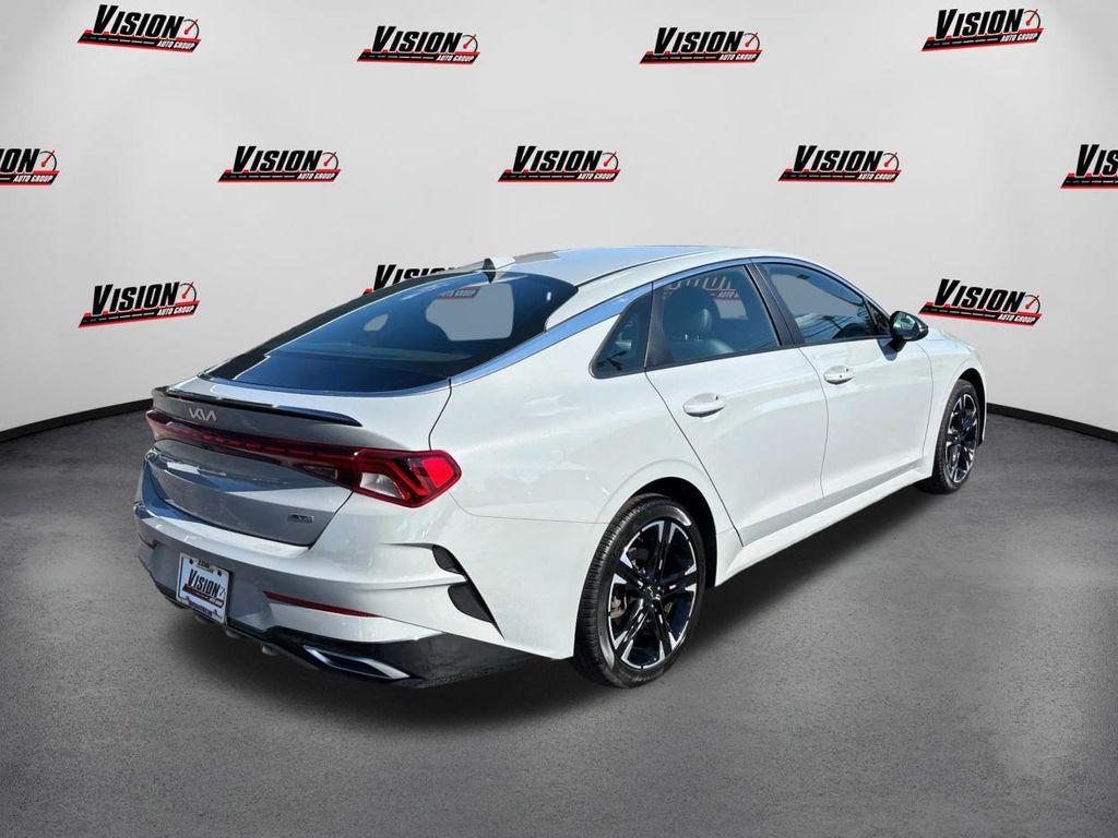 used 2024 Kia K5 car, priced at $24,087