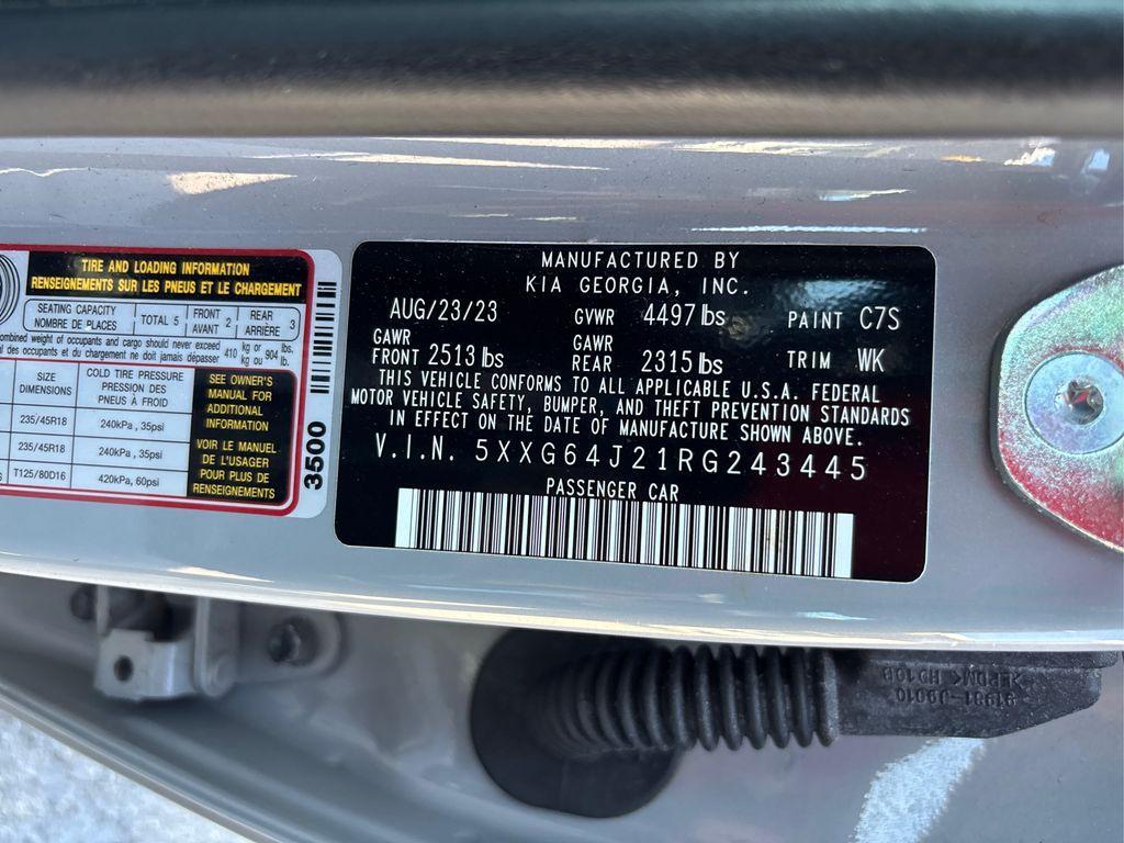 used 2024 Kia K5 car, priced at $24,087