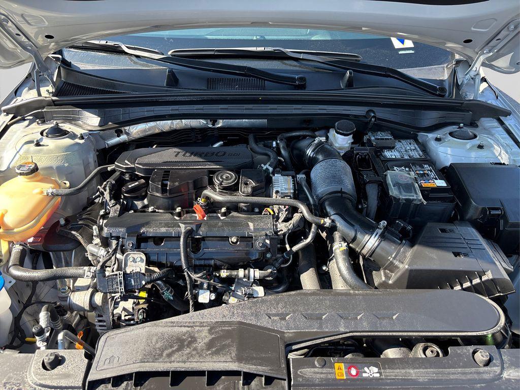 used 2024 Kia K5 car, priced at $24,087